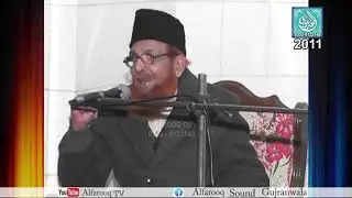 Allama Abdul Aziz Chishti || Uras Mufti Rahmat Ullah Nori || Jinah Road Gujranwala 2011 ALFAROOQ TV