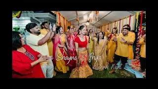 Shayne & Priya | Full Length Documentary Hindu Wedding | Day 1 | Mehndi Night
