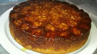 Banana pastel  / volteado de platano