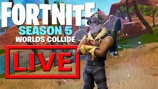 I'm Back 🔫 - Fortnite Season 5 💥🎖 (LIVE)