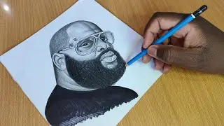 Drawing Rick Ross - The boss