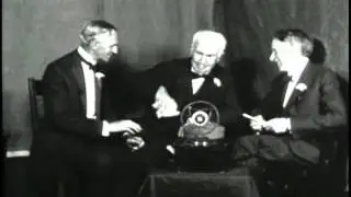 Ford, Edison & Firestone on the Radio