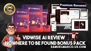 VidWise AI Review | Video Marketing with VidWise AI 🚀 VidWise AI Review + OTOs