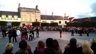 Regimental Band of the 1st Battalion Royal Irish Regiment & the Pipes & Drums of the 2nd Battalion