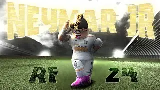 RF24 NEYMAR JR SANTOS MONTAGE (Palmsleaf)