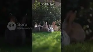 Nigel the dog AI series