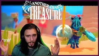 Avoiding Taxes and Stealing Shells !! [Another Crab's Treasure]