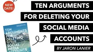 Ten Arguments for Deleting Your Social Media Accounts - Book Review