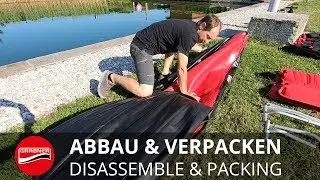 Grabner ESCAPE 2 - Abbau & verpacken/disassemble & packing
