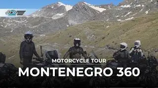 Montenegro 360 Motorcycle Tour (+ Albania and Bosnia & Herzegovina)
