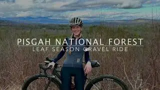 Pisgah National Forest Gravel Ride During Leaf Season