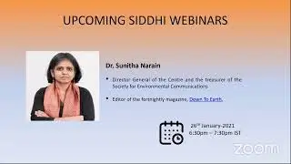 SIDDHI webinar - MENTORING in nation building by Dr. Pijush Ghosh