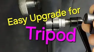 Easy, Simple & Quick Upgrade for your Photography Tripod 