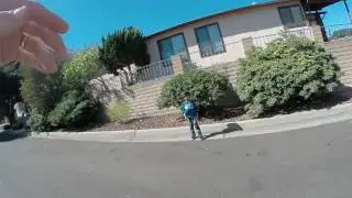 Dannyboy and Dad Skate and Catch