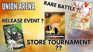 What Prizes Can You Get From Store Tournaments, Release Events & Rare Battles l Union Arena