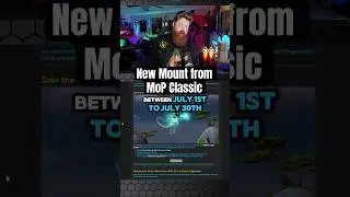 MoP Classic Rewards for Retail #worldofwarcraft #gaming