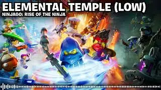 LEGO Fortnite NINJAGO: Rise of the Ninja - Elemental Temple Low Combat Music Extended (LEGO Odyssey)