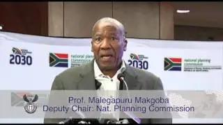 Minister Jeff Radebe briefs media on National Planning Commission