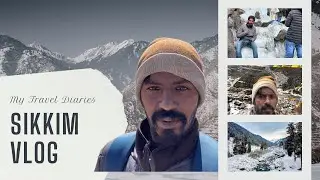 Gangtok to Nathula Pass ❄️ | India&ndash;China Border Journey | Telugu Travel Vlog