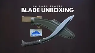 Unboxing Our Blades: Thoughtful Packaging with a Nepali Touch | Kailash Blades|