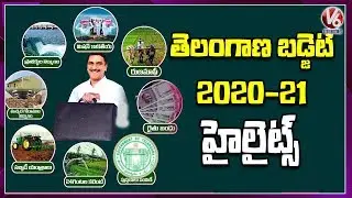 Telangana Budget 2020-21: Key Points | V6 News