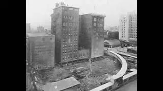 In 1930 Indiana Bell building was rotated 90&deg; in a month, 22million-pound structure moved 15 inch/hr