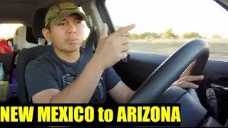 NEW MEXICO TO ARIZONA ROAD TRIP | MILITARY LIFE: Military PCS