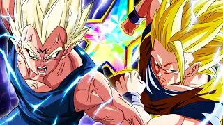 USING THE NEW SSJ2 EZAS WITH THEIR BEST LINKING PARTNER AND MAX LINKS | DBZ DOKKAN BATTLE