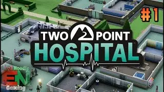 ЛЕЧУ ПАЦИЕНТОВ В #twopointhospital  (TWO POINT HOSPITAL)!!!!!!#игры