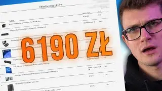 SCAM czy głupota? i9 13900 KF + RTX  i zasilacz 550W 🤔 | Polecane by TQ