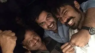 Dhanush, Simbu and K.V. Anand celebrate Anegan's success Party | Box Office | Movie Review