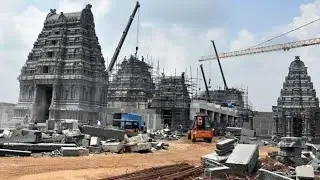 Reconstruction of Yadagiri Temple (Hindi) ll Bahaar Andaz