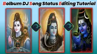 Bolbum Special status editing |Alight motion Video editing 2021|Shake effect |4k hd