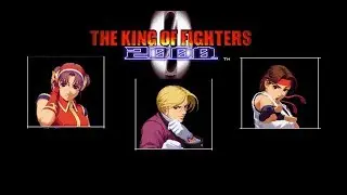 KOF 2000 | King/Yuri/Athena Combos