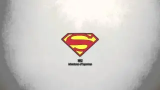 SUPERMAN LOGO EVOLUTION