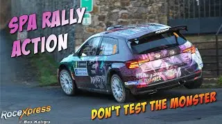 Spa Rally 2024 | Jumps, action and close-calls!