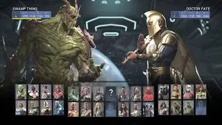 Injustice 2 - Swap Thing VS Doctor Fate