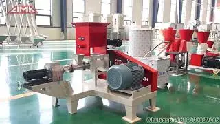 Small Poultry/Animal Feed Pellet Machine Production Line/Fish Feed Production Line Farm Use