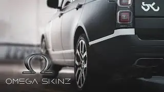 Range Rover | Luxury Car Wrap