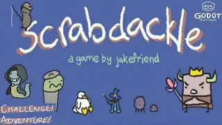Scrabdackle! Wizard Adventurer Demo Playthrough! Lets Play!