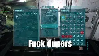 Ark Official PvP Raiding dupers and defending my server