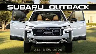 All-New 2026 Subaru Outback - FIRST LOOK at the Next Generation 4x4 Wagon