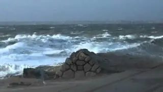 Temp&ecirc;te &agrave; la pointe de grave