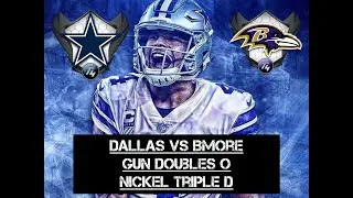 Madden NFL 23 - Full Gameplay Labbing RnG Gun Doubles Offense & Running BMore Nickel Triple!!