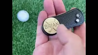 Custom Golf Ball Marker Divot Tool