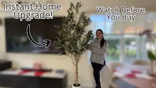 7FT Artificial Olive Tree &ndash; Realistic Indoor D&eacute;cor