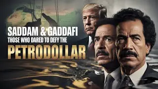 Saddam & Gaddafi: The Petrodollar Curse for Anyone Who Defies the Dollar