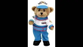 PBC International/Chantilly Lane Ricky Racer Bear Full HD Audio Recording