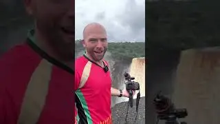 🇬🇾 Biggest Waterfall! Kaieteur Falls in Guyana #shorts