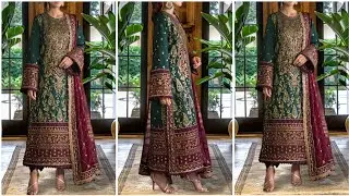 Asim Jofa new winter wedding collection 2024/2025 || latest dress designs || for girls